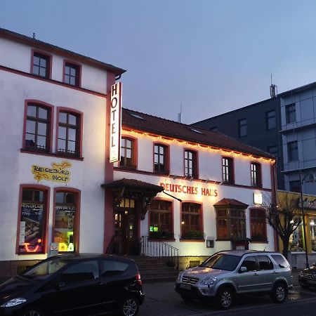 Hoteldeutscheshaus Leinefelde Екстериор снимка