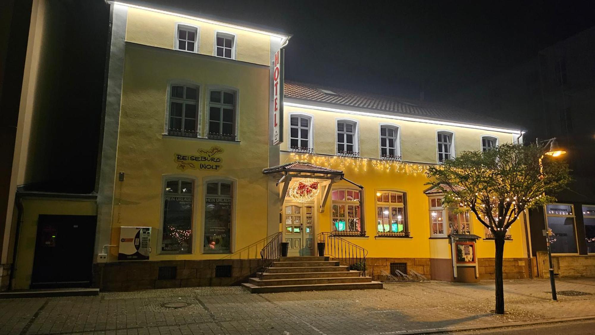 Hoteldeutscheshaus Leinefelde Екстериор снимка
