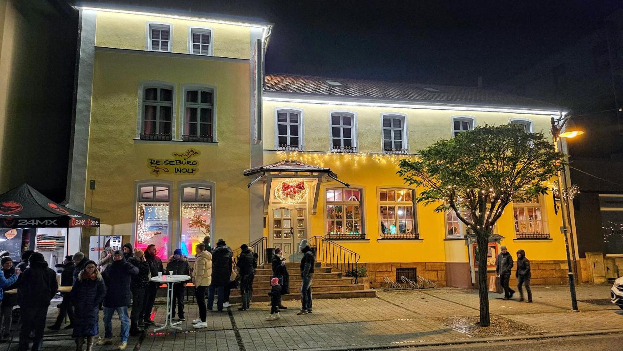 Hoteldeutscheshaus Leinefelde Екстериор снимка