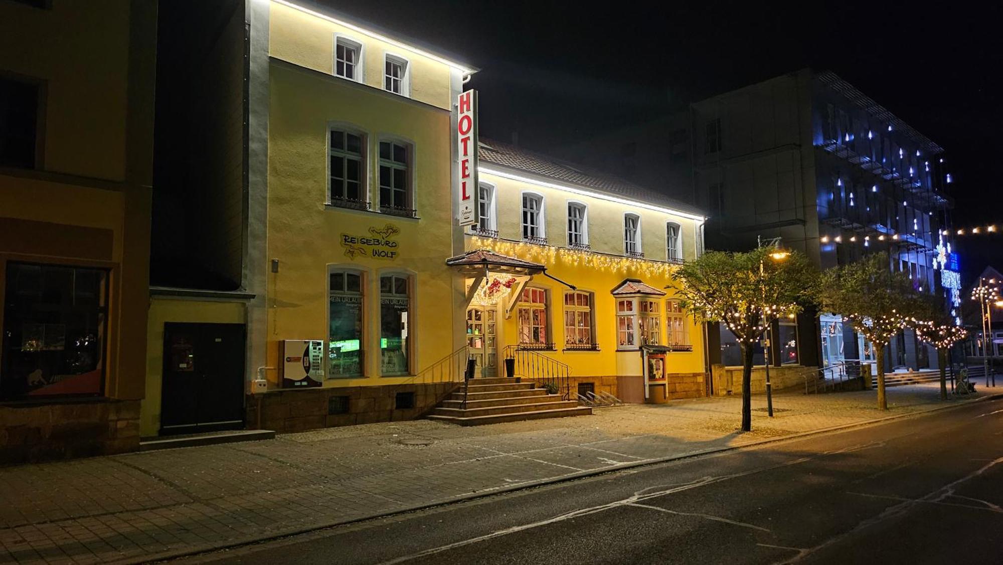 Hoteldeutscheshaus Leinefelde Екстериор снимка