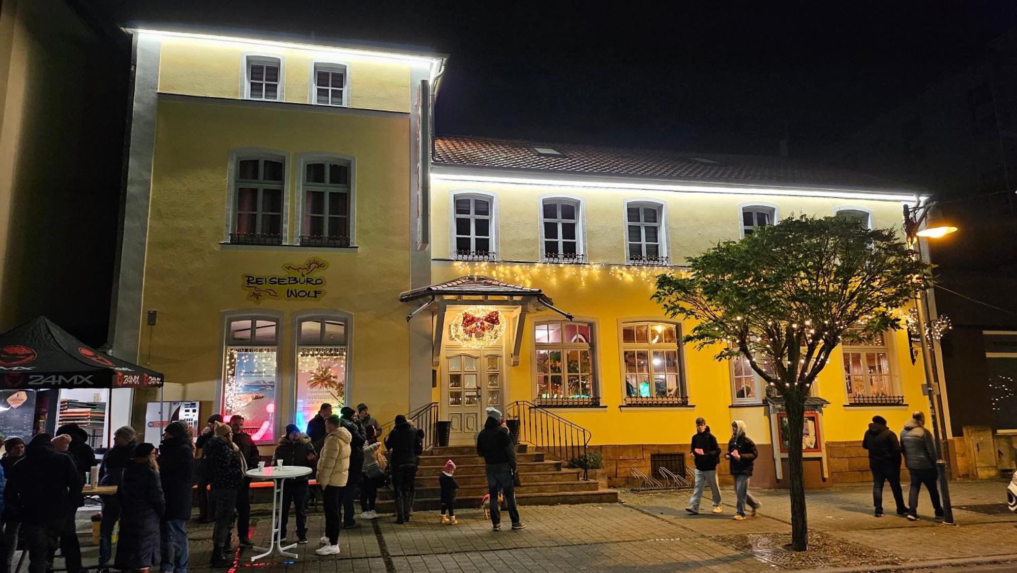 Hoteldeutscheshaus Leinefelde Екстериор снимка