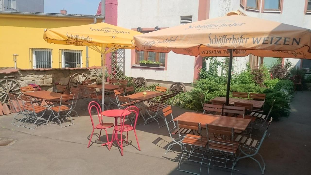 Hoteldeutscheshaus Leinefelde Екстериор снимка