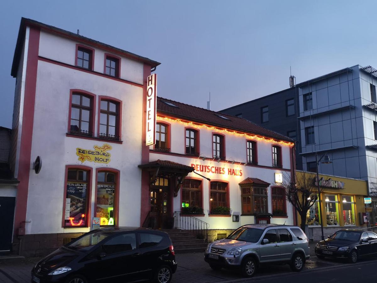 Hoteldeutscheshaus Leinefelde Екстериор снимка